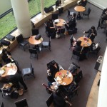 本番前の楽屋裏風景