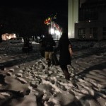 気をつけて帰りましょう！